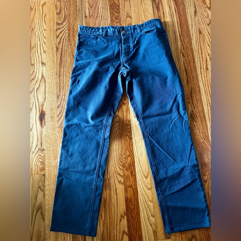 Theory Men's Blue Haydin - 32 x30